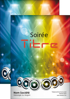 imprimer flyers discotheque et night club ambiance ambiance de folie bal MLIG15865