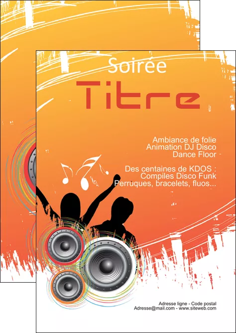 realiser flyers discotheque et night club ambiance ambiance de folie bal MIFBE15893
