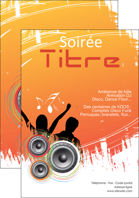 imprimerie flyers discotheque et night club ambiance ambiance de folie bal MLIGBE15897