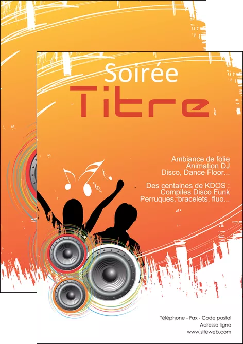 imprimerie flyers discotheque et night club ambiance ambiance de folie bal MLGI15897