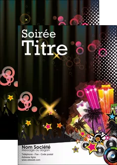 realiser flyers discotheque et night club son baffle boite de nuit MIFBE15959