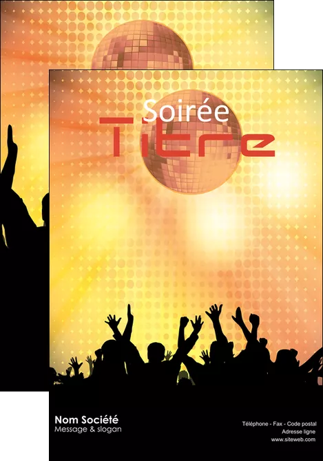 modele affiche discotheque et night club son casque baffle MIS15971