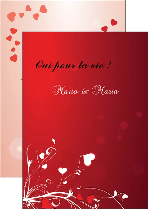 personnaliser maquette flyers background celebrate collection MLIGLU16263