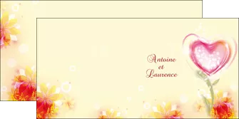 personnaliser modele de depliant 2 volets  4 pages  bonheur dating dessin anime MIFBE16851