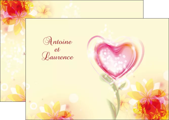 exemple flyers bonheur dating dessin anime MLGI16853