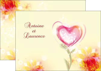 personnaliser modele de flyers bonheur dating dessin anime MIFBE16859