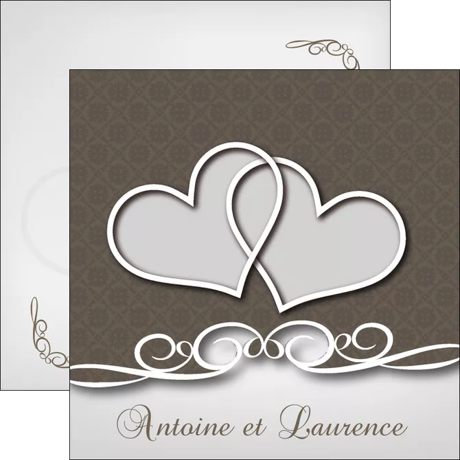 creation graphique en ligne flyers amour art banniere MID17141