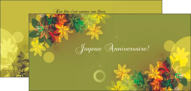 faire flyers arc en ciel couleur fond MLGI17203