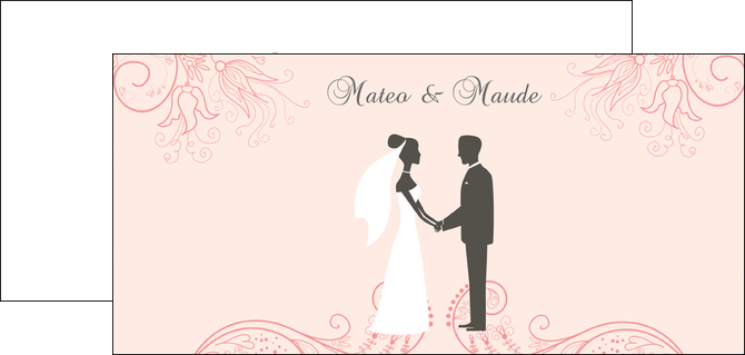 cree flyers mariage faire part mariage faire part de mariage MLGI17487