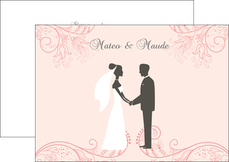 cree flyers mariage faire part mariage faire part de mariage MLGI17491