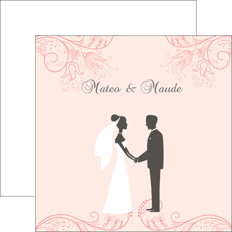 imprimerie flyers mariage faire part mariage faire part de mariage MLGI17497