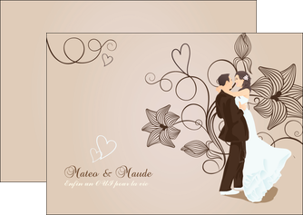 cree flyers gris faire part de mariage gris carte de mariage en gris MLGI17503
