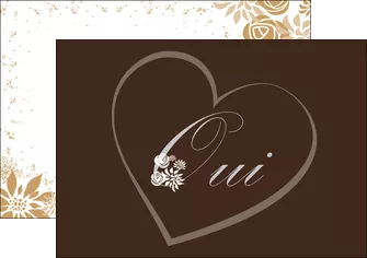 modele en ligne flyers mariage faire part mariage faire part de mariage MIFBE17533
