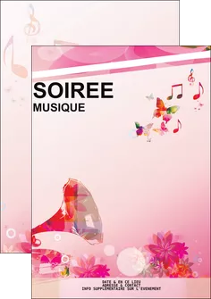 imprimer affiche discotheque et night club soiree musique musical MLGI17553