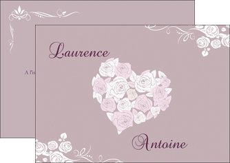 maquette en ligne a personnaliser flyers mariage carte mariage carte  de mariage MLGI17747