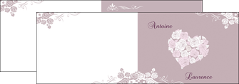 imprimer depliant 2 volets  4 pages  mariage carte mariage carte  de mariage MLGI17751