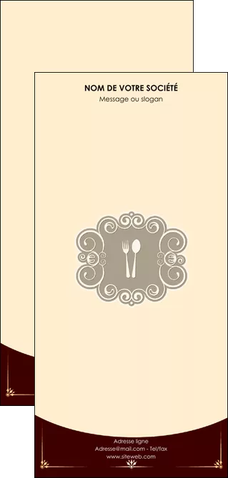 impression flyers restaurant restaurant restauration carterestaurant MIFBE18323