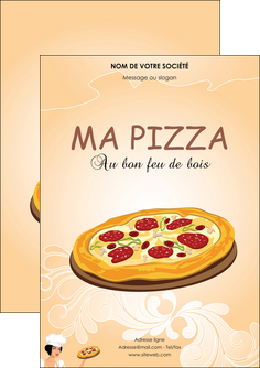 cree flyers pizzeria et restaurant italien pizza portions de pizza plateau de pizza MLIG18397
