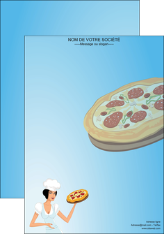 modele affiche pizzeria et restaurant italien pizza portions de pizza plateau de pizza MIFCH18611