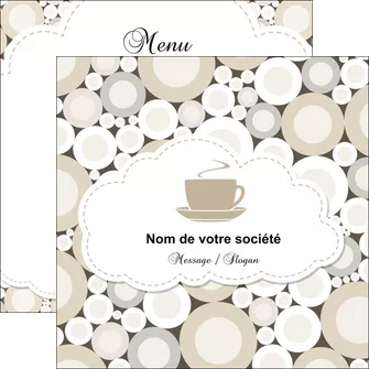 creer modele en ligne flyers bar et cafe et pub salon de the buvette brasserie MLGI18847