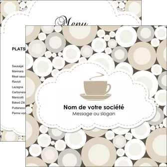 impression flyers bar et cafe et pub salon de the buvette brasserie MLGI18851