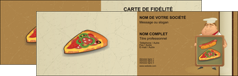 faire carte de visite sandwicherie et fast food pizza portions de pizza plateau de pizza MIDBE18893