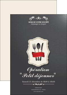 imprimerie flyers restaurant restaurant restauration restaurateur MIF19061