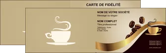 impression carte de visite bar et cafe et pub cafe tasse de cafe bistro MLGI19097