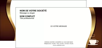 imprimer carte de correspondance bar et cafe et pub cafe tasse de cafe bistro MLGI19103