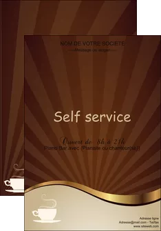 personnaliser modele de affiche bar et cafe et pub cafe tasse de cafe bistro MLGI19111