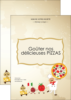 imprimerie affiche pizzeria et restaurant italien pizza pizzeria pizzaiolo MFLUOO19271