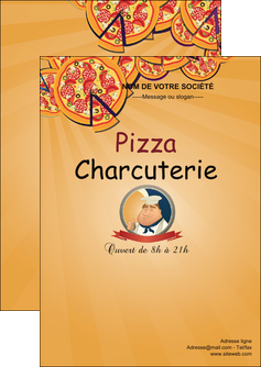 cree flyers pizzeria et restaurant italien pizza portions de pizza plateau de pizza MLGI19359