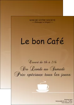 modele affiche bar et cafe et pub cafe salon de the cafeteria MLGI19531