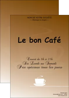 cree affiche bar et cafe et pub cafe salon de the cafeteria MLGI19533