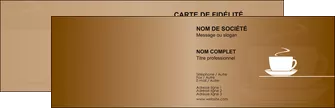personnaliser modele de carte de visite bar et cafe et pub cafe salon de the cafeteria MLGI19537