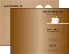 modele en ligne carte de visite bar et cafe et pub cafe salon de the cafeteria MLGI19539