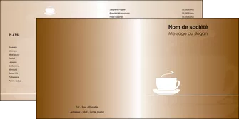 faire modele a imprimer depliant 2 volets  4 pages  bar et cafe et pub cafe salon de the cafeteria MLGI19541
