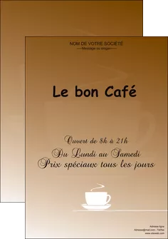 creer modele en ligne affiche bar et cafe et pub cafe salon de the cafeteria MLGI19549