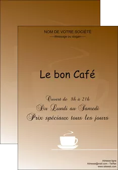 impression affiche bar et cafe et pub cafe salon de the cafeteria MLGI19551