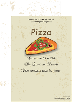 exemple affiche pizzeria et restaurant italien pizza pizzeria restaurant pizza MLGI19601