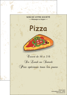 imprimer affiche pizzeria et restaurant italien pizza pizzeria restaurant pizza MLGI19603