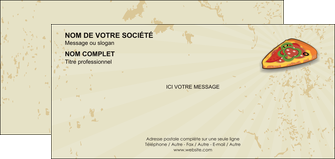 realiser carte de correspondance pizzeria et restaurant italien pizza pizzeria restaurant pizza MLGI19613