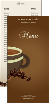 faire flyers bar et cafe et pub cafe salon de the cafe chaud MLGI19645