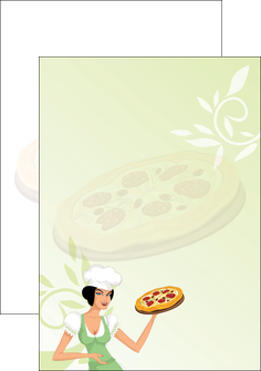 realiser flyers pizzeria et restaurant italien pizza plateau plateau de pizza MIFCH19765