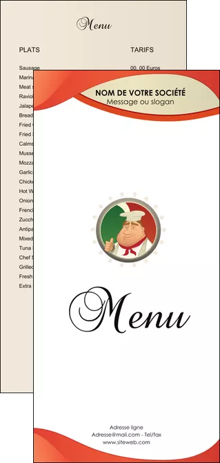 modele flyers pizzeria et restaurant italien pizza plateau plateau de pizza MLIGLU19875