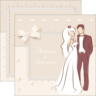 modele flyers mariage carte de mariage invitation pour mariage MLGI19969