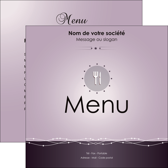 impression flyers restaurant restaurant restauration restaurateur MIS20149