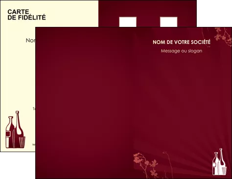 faire carte de visite vin commerce et producteur vin bouteille de vin verres de vin MLGI20367