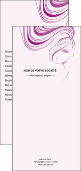 creer modele en ligne flyers institut de beaute cheveux soin des cheveux coiffure MLGI20447