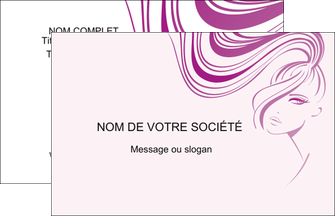 maquette en ligne a personnaliser carte de visite institut de beaute cheveux soin des cheveux coiffure MLGI20451